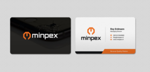 Diseño de Tarjeta de Presentación por INDIAN_Ashok para Minpex B.V. | Diseño: #14491458