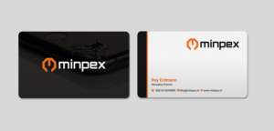 Diseño de Tarjeta de Presentación por INDIAN_Ashok para Minpex B.V. | Diseño: #14491459