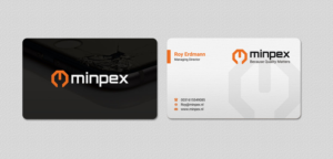 Diseño de Tarjeta de Presentación por INDIAN_Ashok para Minpex B.V. | Diseño: #14491460