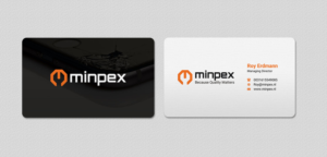 Diseño de Tarjeta de Presentación por INDIAN_Ashok para Minpex B.V. | Diseño: #14491461