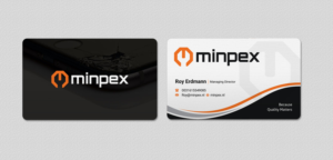 Diseño de Tarjeta de Presentación por INDIAN_Ashok para Minpex B.V. | Diseño: #14491463