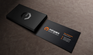 Design de Carte de Visite par INDIAN_Ashok pour Minpex B.V. | Design : #14491471