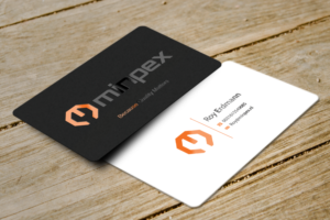 Business Card Design by Riz' for Minpex B.V. | Design #14482902