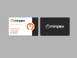 Visitenkarten-Design von Creations Box 2015 für Minpex B.V. | Design: #14494867