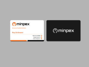 Visitenkarten-Design von Creations Box 2015 für Minpex B.V. | Design: #14494868