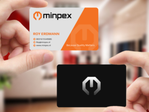 Visitenkarten-Design von Creations Box 2015 für Minpex B.V. | Design: #14494889