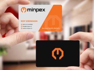 Visitenkarten-Design von Creations Box 2015 für Minpex B.V. | Design: #14494890