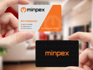 Visitenkarten-Design von Creations Box 2015 für Minpex B.V. | Design: #14494892