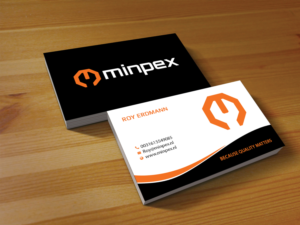 Design de Carte de Visite par Creations Box 2015 pour Minpex B.V. | Design : #14494895