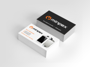 Design de Carte de Visite par Creations Box 2015 pour Minpex B.V. | Design : #14494904