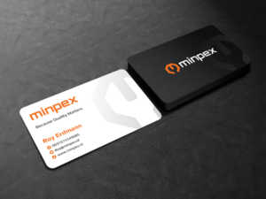 Design de Carte de Visite par Creations Box 2015 pour Minpex B.V. | Design : #14494907