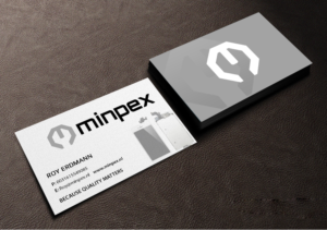 Design de Carte de Visite par Creations Box 2015 pour Minpex B.V. | Design : #14494911