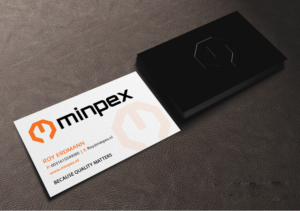 Design de Carte de Visite par Creations Box 2015 pour Minpex B.V. | Design : #14494913