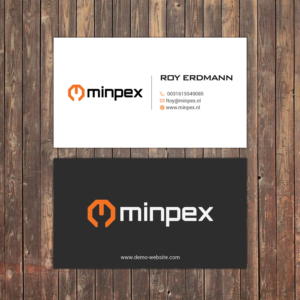 Business Card Design by Sky007 for Minpex B.V. | Design #14486221