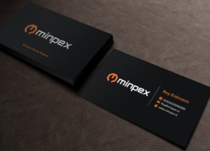 Business Card Design by Brand aid for Minpex B.V. | Design #14486887