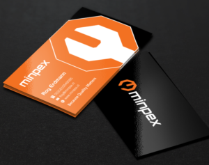 Diseño de Tarjeta de Presentación por Brand aid para Minpex B.V. | Diseño: #14486981