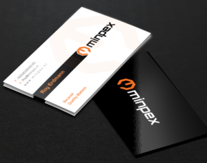 Diseño de Tarjeta de Presentación por Brand aid para Minpex B.V. | Diseño: #14486982