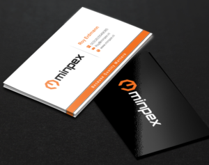 Diseño de Tarjeta de Presentación por Brand aid para Minpex B.V. | Diseño: #14487005