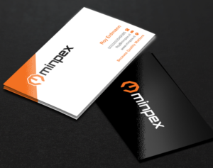 Diseño de Tarjeta de Presentación por Brand aid para Minpex B.V. | Diseño: #14487006