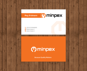 Business Card Design by chandrayaan.creative for Minpex B.V. | Design: #14487372