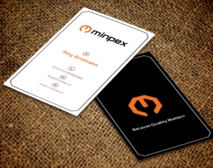 Visitenkarten-Design von chandrayaan.creative für Minpex B.V. | Design: #14487464