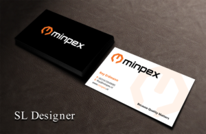 Design de Carte de Visite par SL Designer pour Minpex B.V. | Design : #14482076