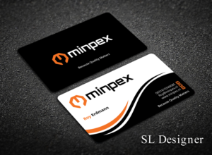 Design de Carte de Visite par SL Designer pour Minpex B.V. | Design : #14482093