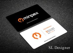 Design de Carte de Visite par SL Designer pour Minpex B.V. | Design : #14482102