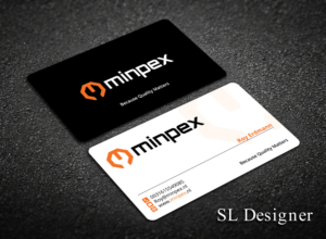 Design de Carte de Visite par SL Designer pour Minpex B.V. | Design : #14482145