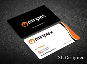 Design de Carte de Visite par SL Designer pour Minpex B.V. | Design : #14482163