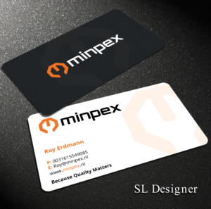 Design de Carte de Visite par SL Designer pour Minpex B.V. | Design : #14482164