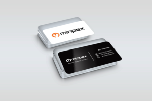 Design de Carte de Visite par Rajnish Kumar pour Minpex B.V. | Design : #14486775