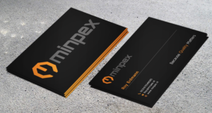 Design de Carte de Visite par Md. Imam Hasn Gazi pour Minpex B.V. | Design : #14494598