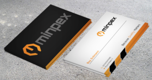 Design de Carte de Visite par Md. Imam Hasn Gazi pour Minpex B.V. | Design : #14494613