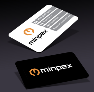 Design de Carte de Visite par Mai Duyen pour Minpex B.V. | Design : #14493648
