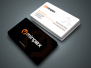 Business Card Design by zahidrabby.bigc for Minpex B.V. | Design #14482045