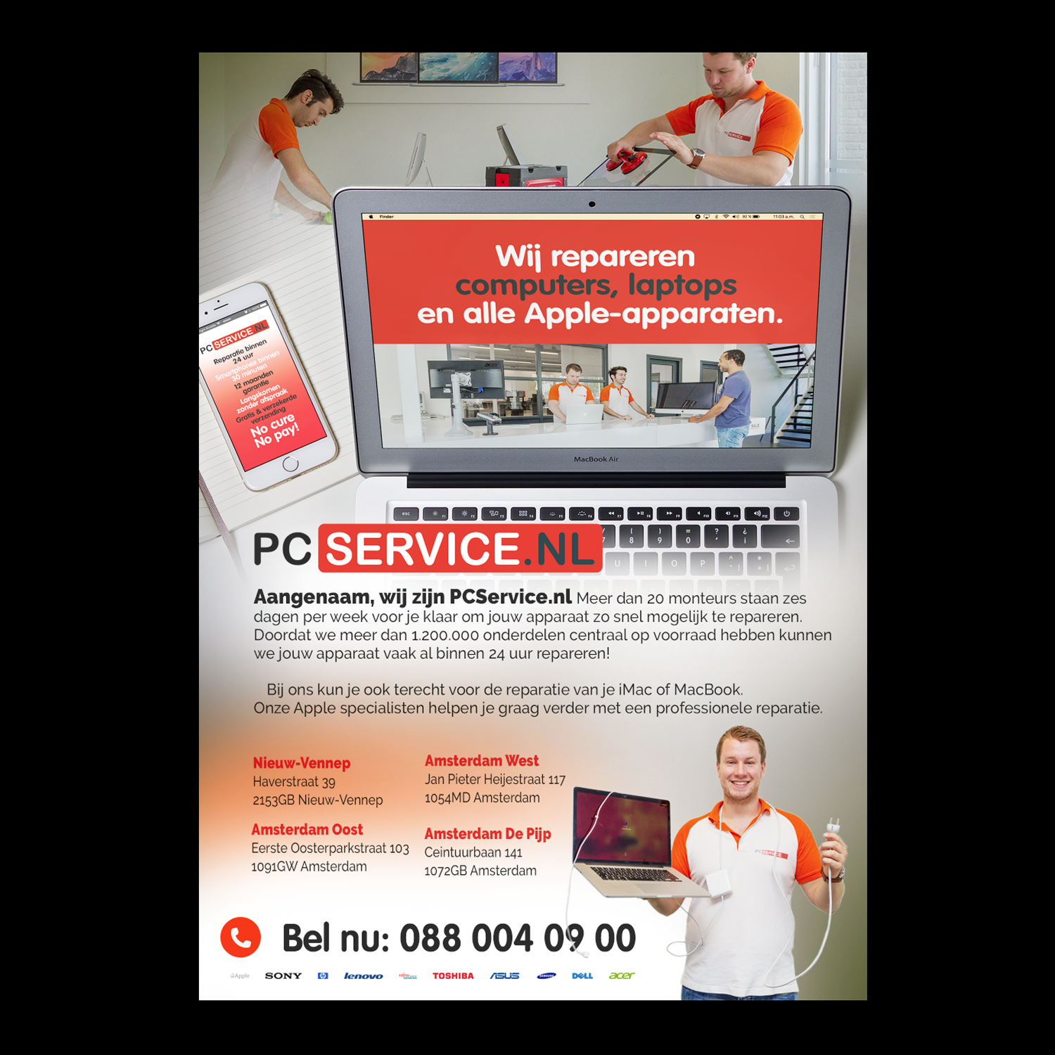 Flyer Design by see why for Minpex B.V. | Design #14511450