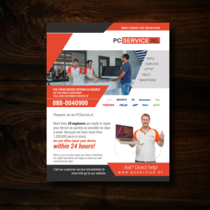 Design de Flyer par uk pour Minpex B.V. | Design : #14516713
