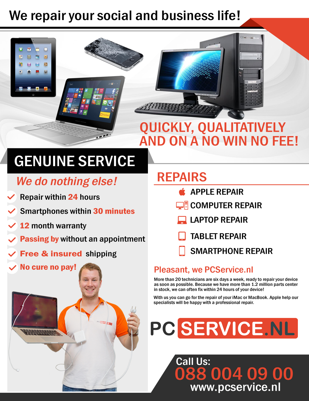 Flyer Design by Parul for Minpex B.V. | Design #14495264