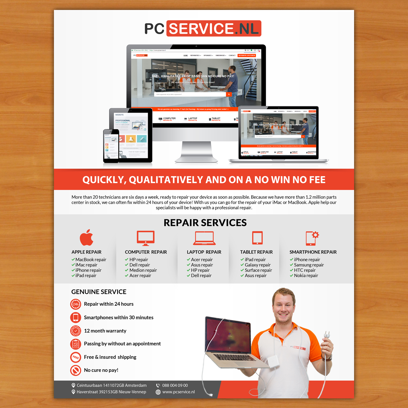 Design de Flyer par debdesign pour Minpex B.V. | Design #14486548