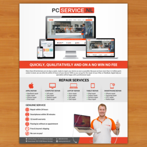 Design de Flyer par debdesign pour Minpex B.V. | Design : #14486548