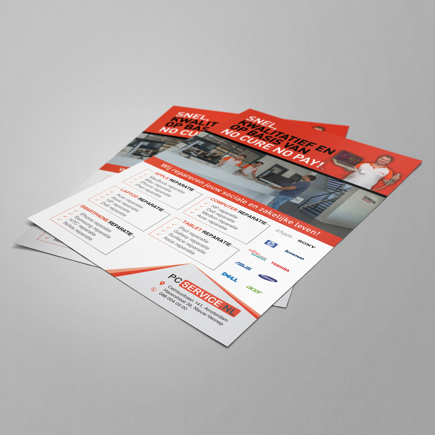Flyer Design by Awash for Minpex B.V. | Design #14480357