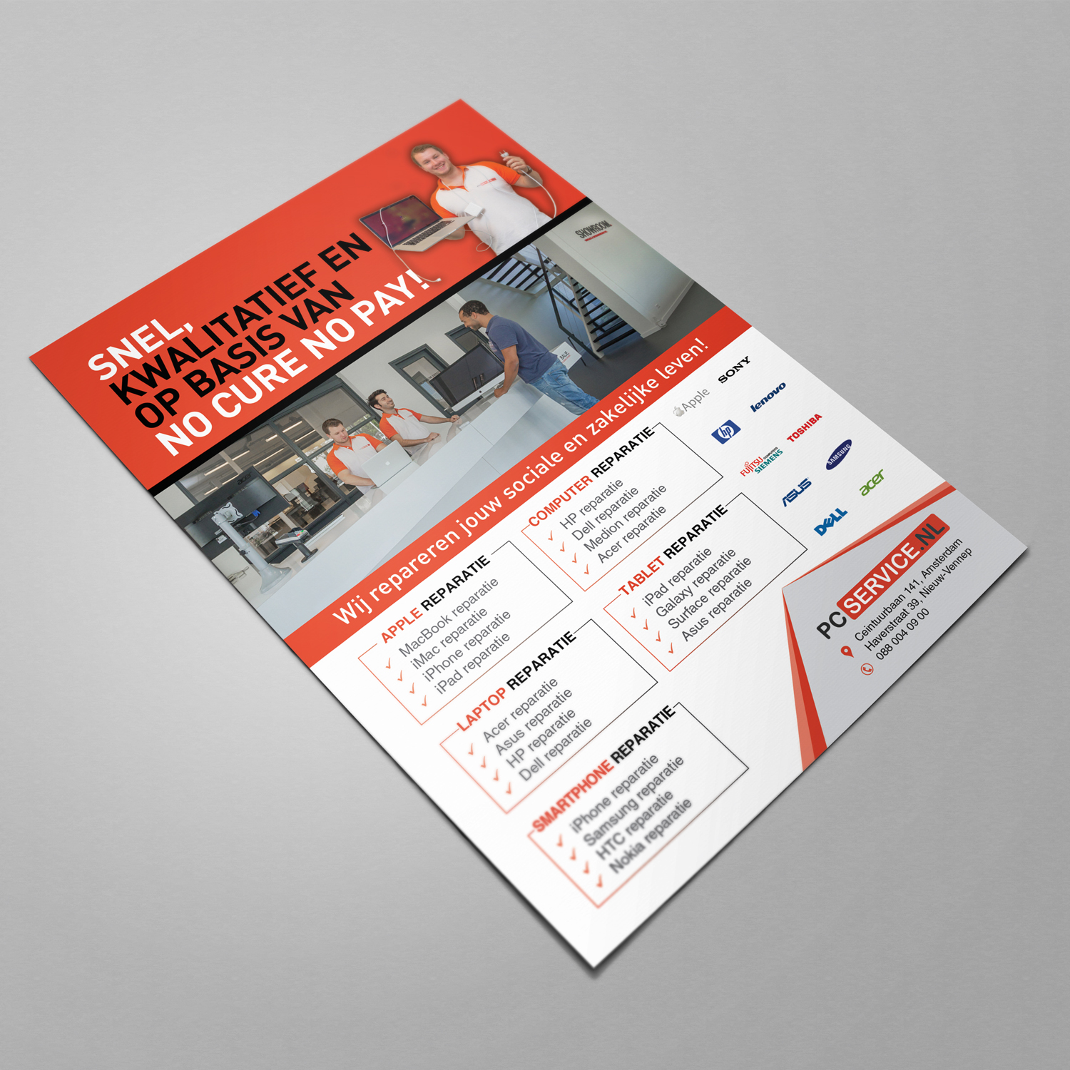 Flyer Design by Awash for Minpex B.V. | Design #14480358