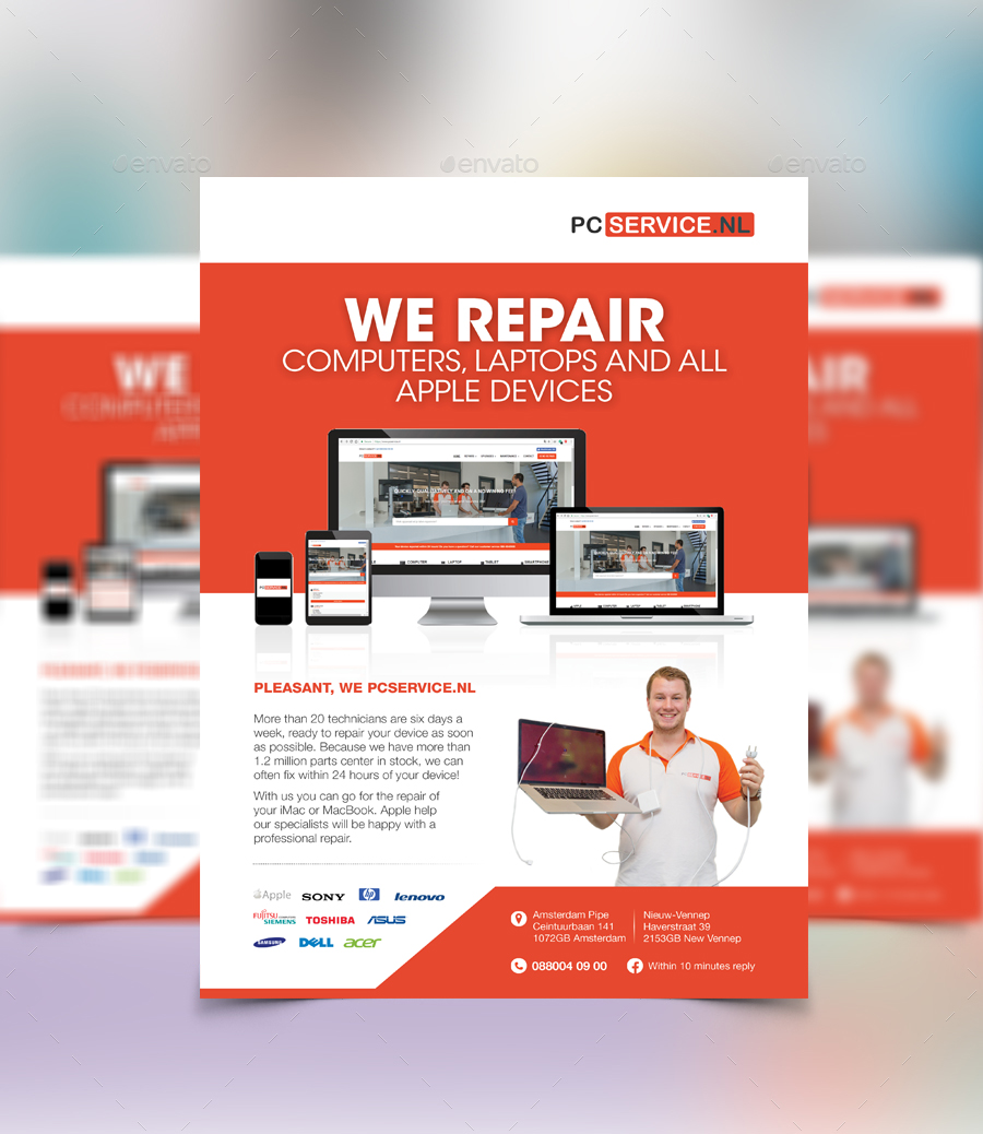 Design de Flyer par Vignesh Hardy pour Minpex B.V. | Design #14533391