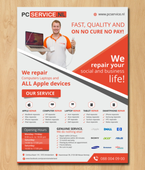 Flyer Design by ecorokerz for Minpex B.V. | Design #14489838