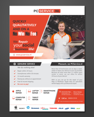 Design de Flyer par ecorokerz pour Minpex B.V. | Design : #14505170