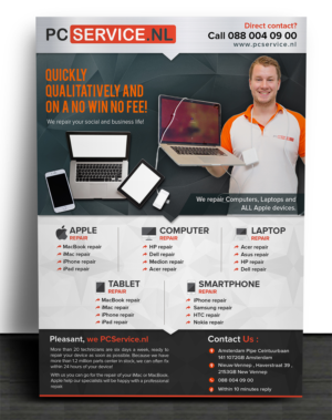 Flyer Design by SAI DESIGNS for Minpex B.V. | Design #14489391
