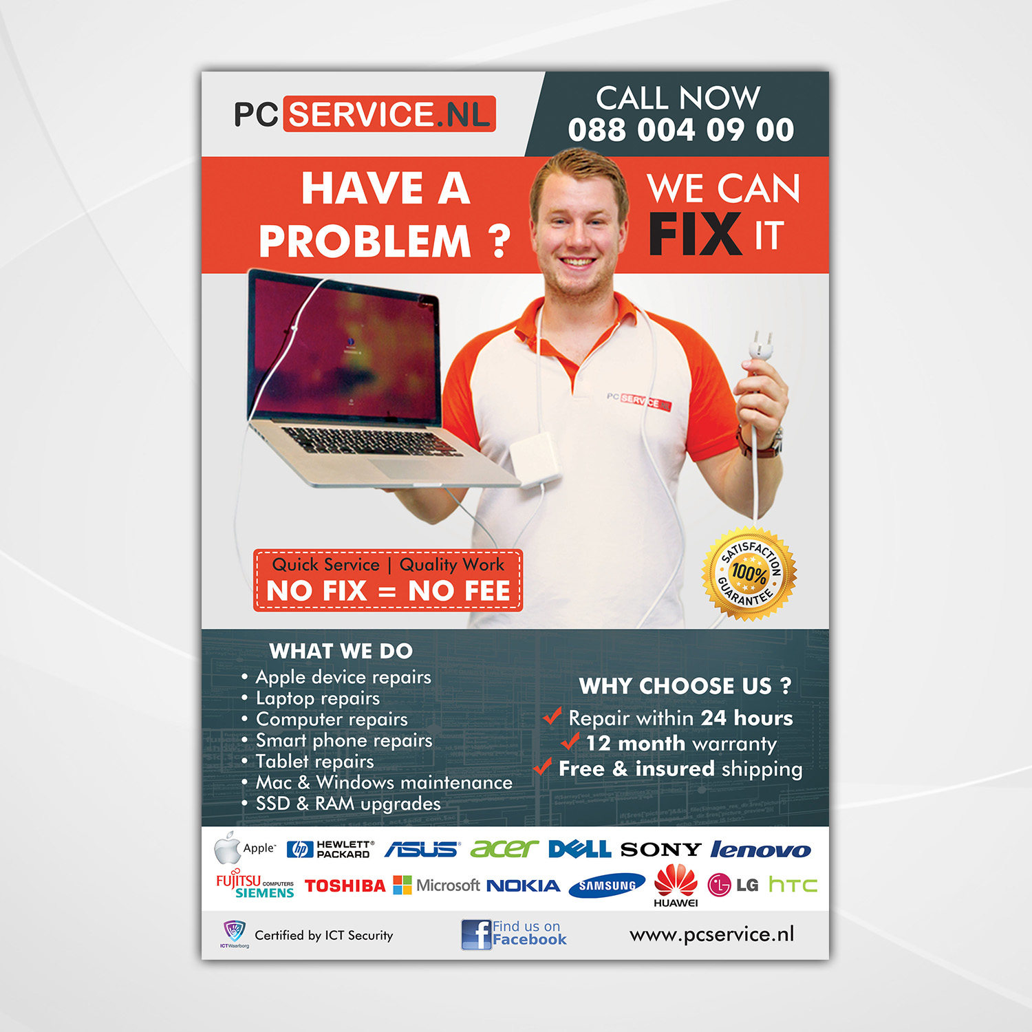 Flyer Design by damian_mk for Minpex B.V. | Design #14495924