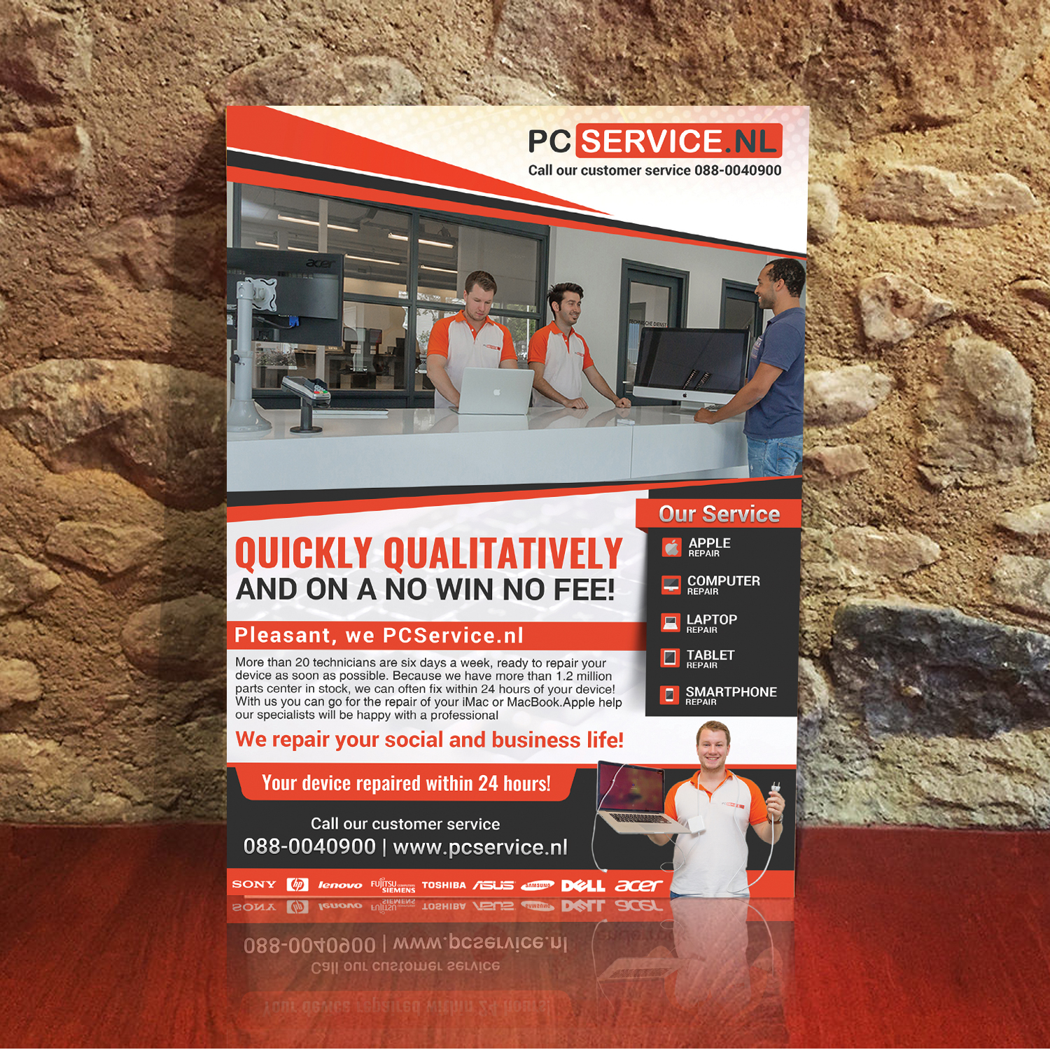 Flyer Design by Samir Mirza for Minpex B.V. | Design #14522067