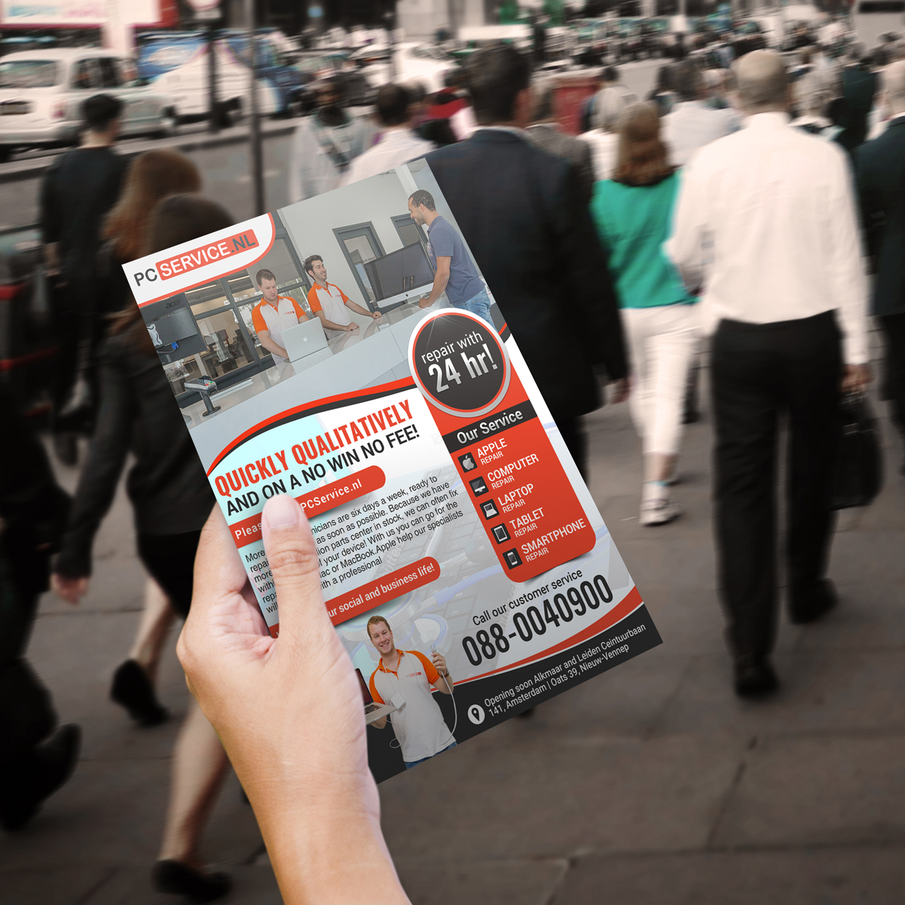 Flyer Design by Samir Mirza for Minpex B.V. | Design #14522068